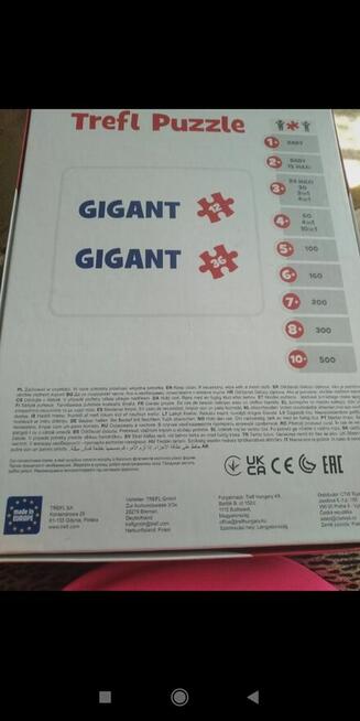 Nowe puzzle Giga Psi Patrol