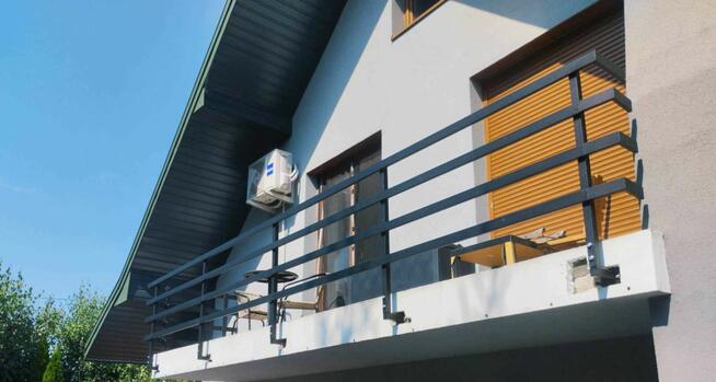 Balustrady Balustrada zewnętrzna wewnętrzna schody stalowe