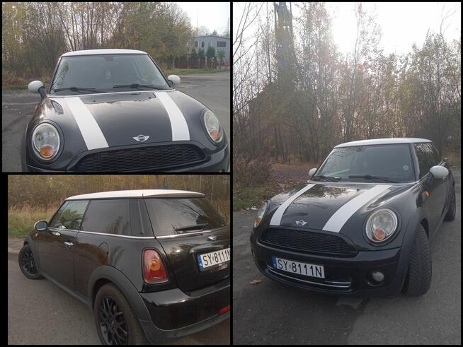 Mini one lci r56navi grzana przednia szyba automat 2010