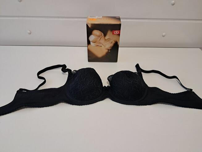 Biustonosz czarny, B 80, do sprzedania