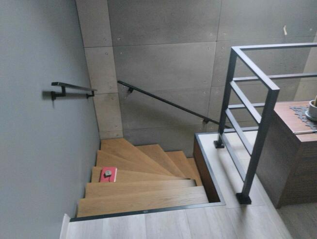 Balustrady Balustrada zewnętrzna wewnętrzna schody stalowe