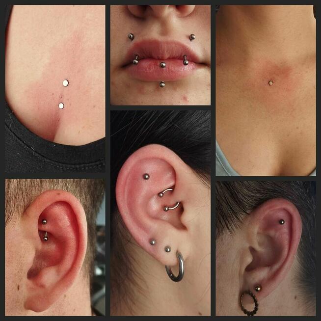 Studio tatuażu i piercing