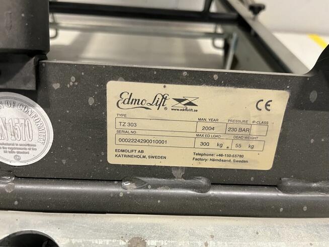 Wózki podnośnikowe nożycowe Edmolift