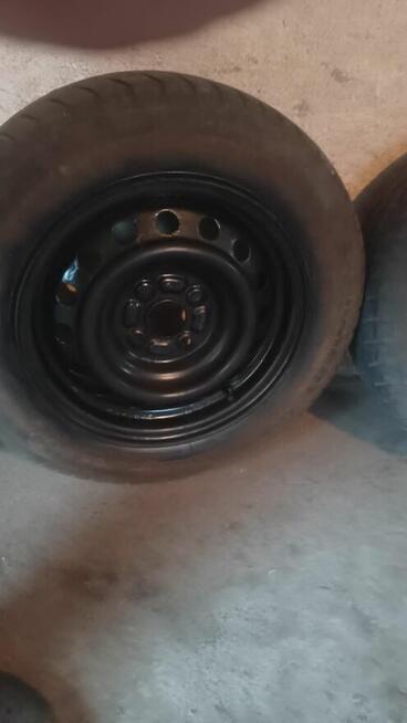 Sprzedam felgi z oponami zimowymi