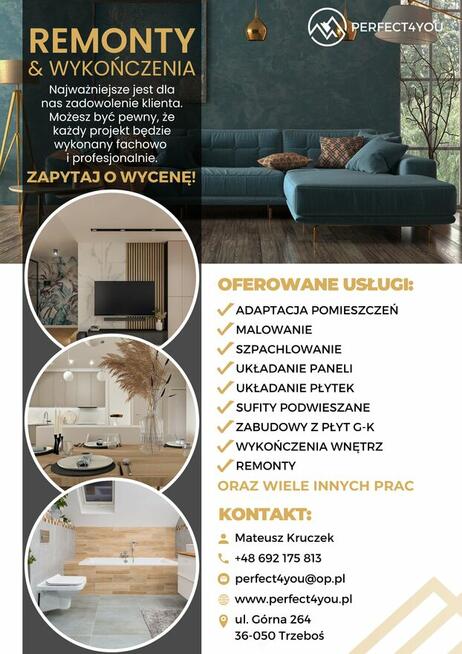 Wykończenia Wnętrz RZESZÓW