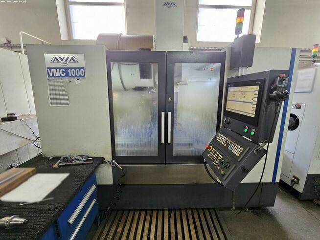 Centrum obróbcze pionowe CNC AVIA VMC 1000