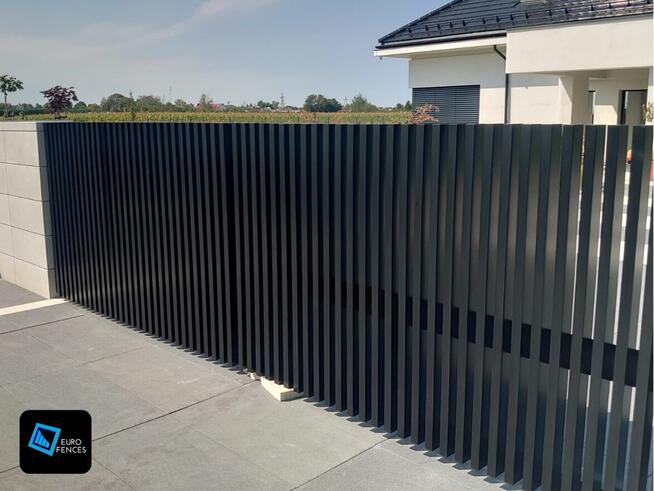 Ogrodzenia aluminiowe na wymiar Euro Fences Polski producent