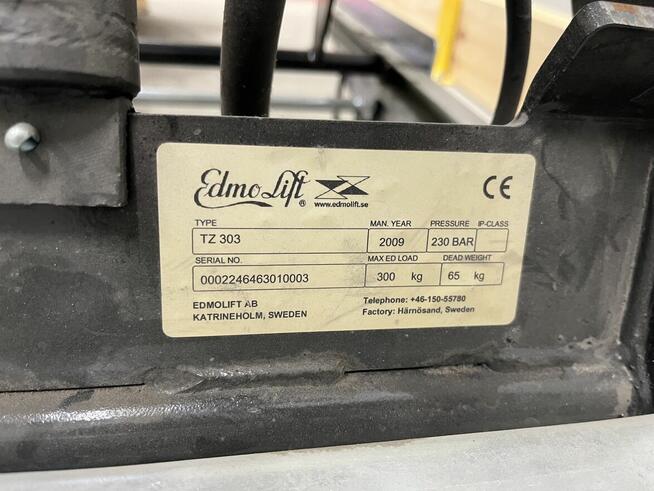 Wózki podnośnikowe nożycowe Edmolift