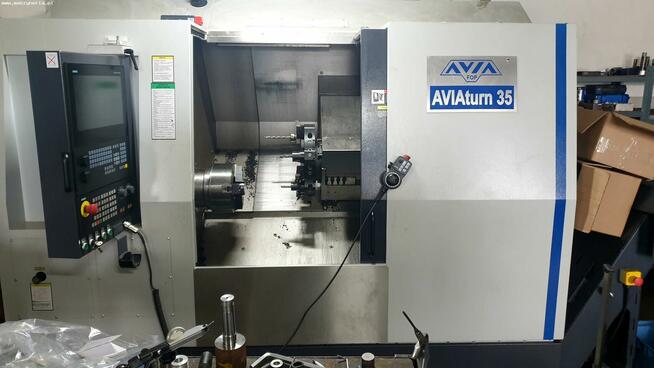 Tokarka CNC AVIA AVIATURN 35