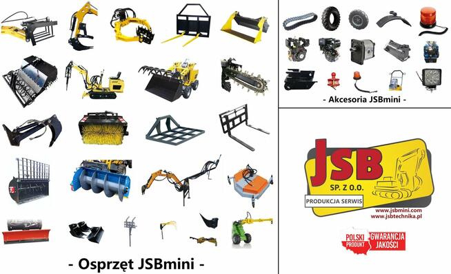 JSB SP. Z O.O. PRODUCENT MINIMASZYN MOBILNY SERWIS