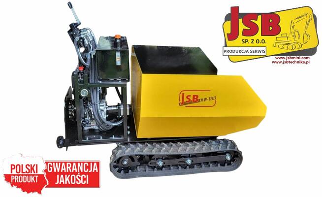 JSB SP. Z O.O. PRODUCENT MINIMASZYN MOBILNY SERWIS