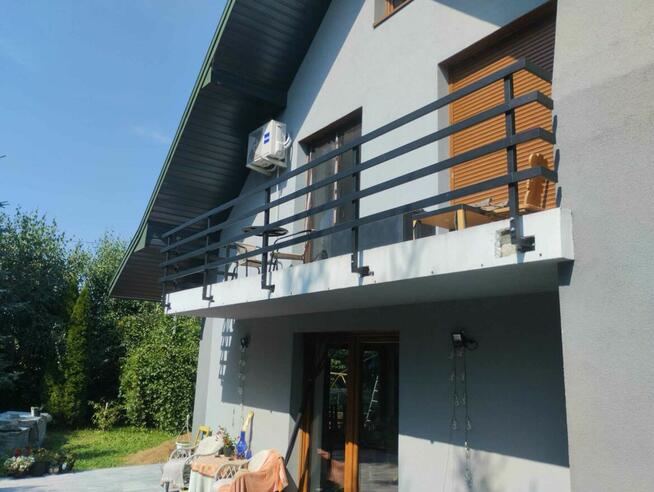 Balustrady Balustrada zewnętrzna wewnętrzna schody stalowe