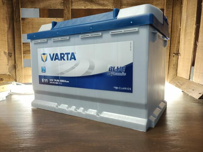 Akumulator VARTA Blue Dynamic E11 74Ah 680A EN TCZEW