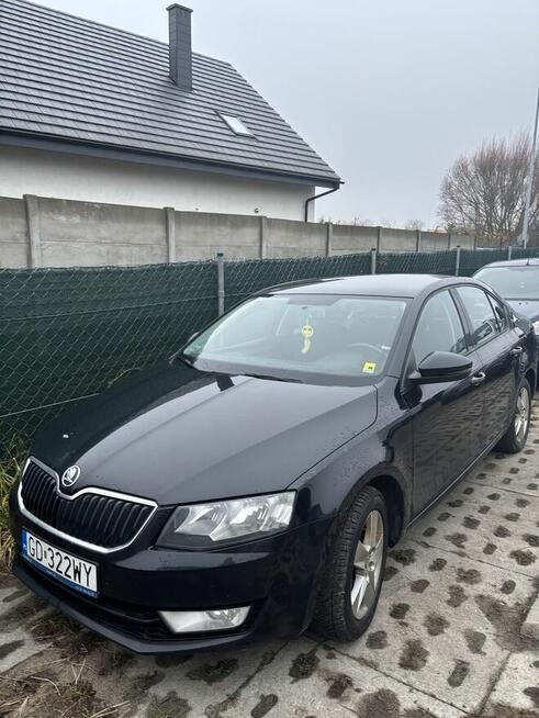 Skoda Octavia 2014 benzyna