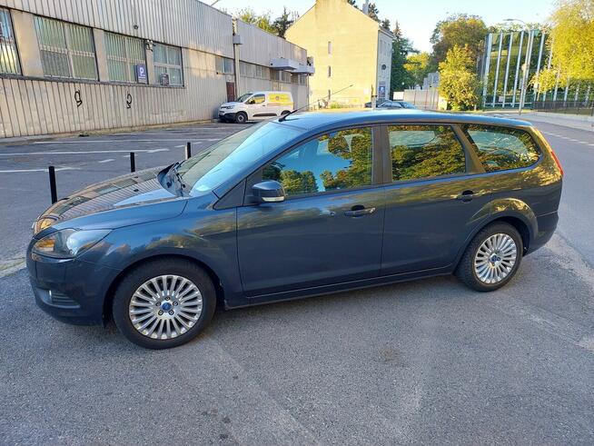 Ford Focus mk2 1.6 benzyna-Gaz