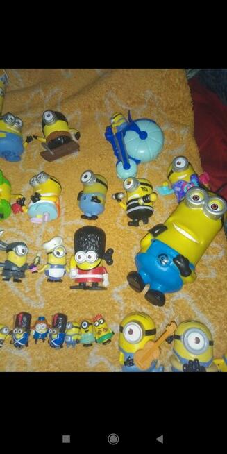 Zestaw duży Minionków