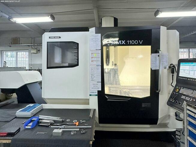 Centrum obróbcze pionowe CNC DMG MORI CMX 1100 V