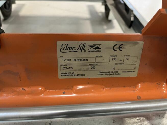 Wózki podnośnikowe nożycowe Edmolift