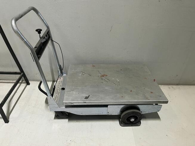 Wózki podnośnikowe nożycowe Edmolift