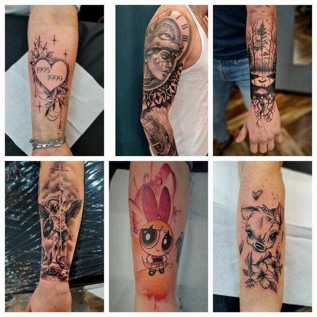 Studio tatuażu i piercing