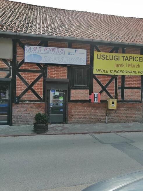 Lokal niemieszkalny od Syndyka - Prabuty, Legionów