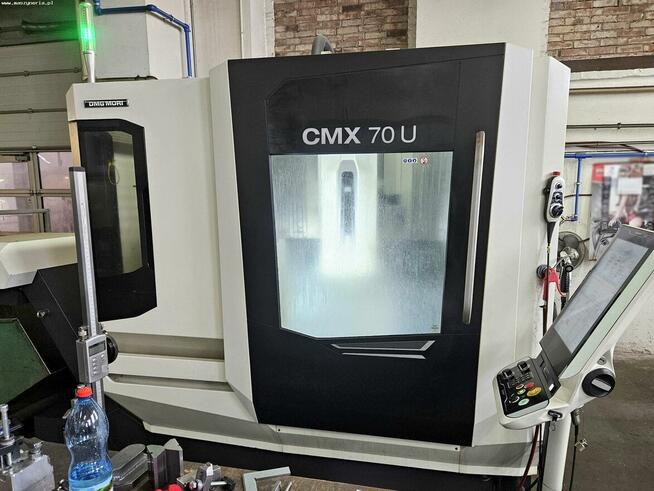 Frezarka CNC DMG MORI CMX 70 U