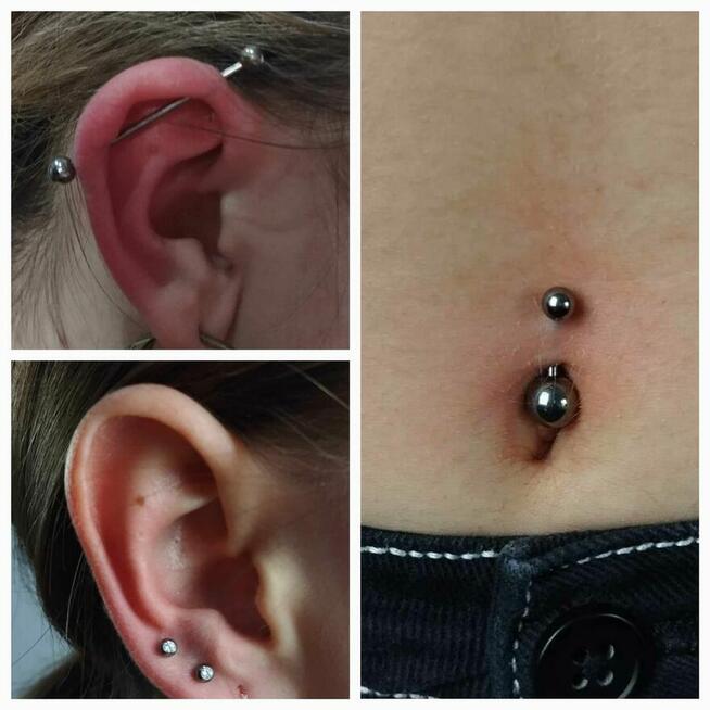 Piercing, przebijanie uszu, przekłuwanie, Lobe, nostril,