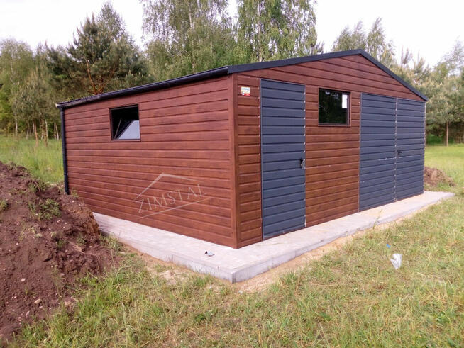 Garaże blaszane od producenta na każdy wymiar