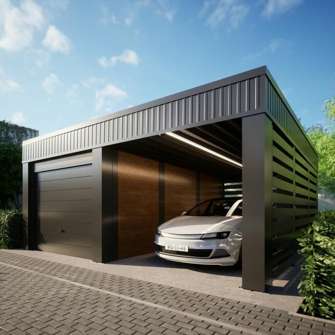 Wiata garażowa, garaż, Carport