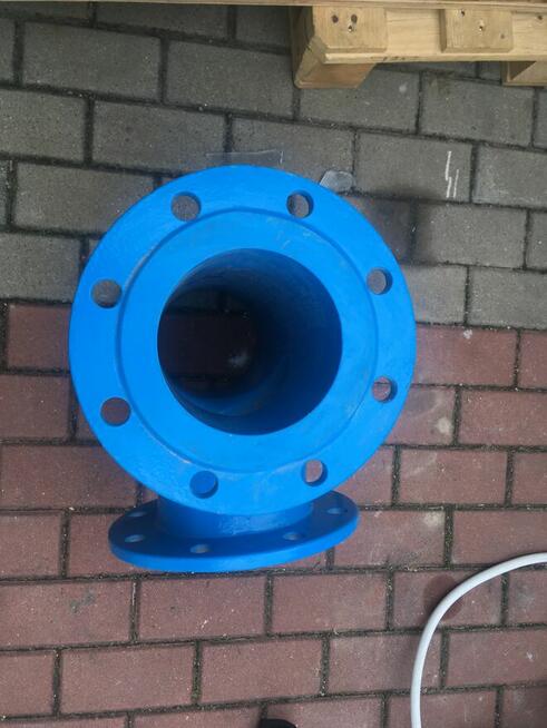 trójnik kołnierzowy T-DN159, DN 150 Fig 510 , EN545