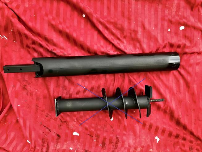 Wiertnica ręczna do studni zestaw 10m