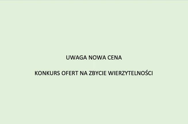 OSTATECZNA CENA - Konkurs ofert na zbycie wierzytelności