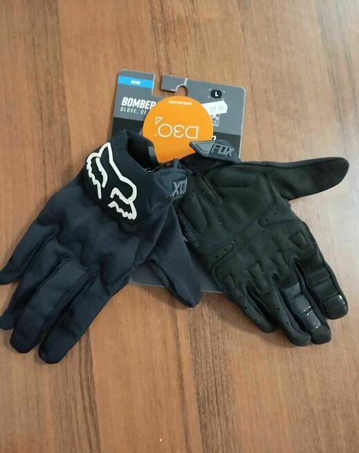 Rękawice FOX BOMBER LT CE black roz. L