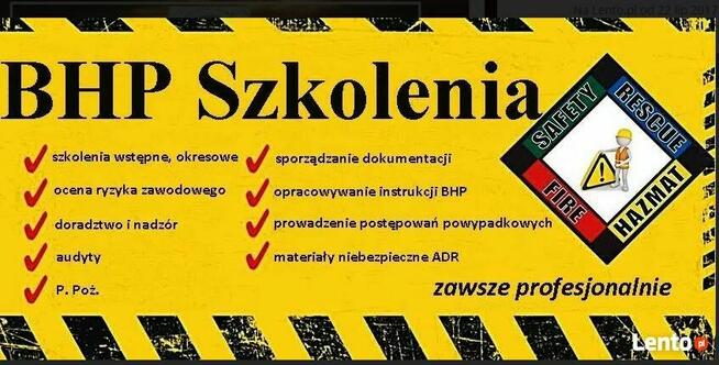 Doradca ADR DGSA RID IMDG Biała Podlaska