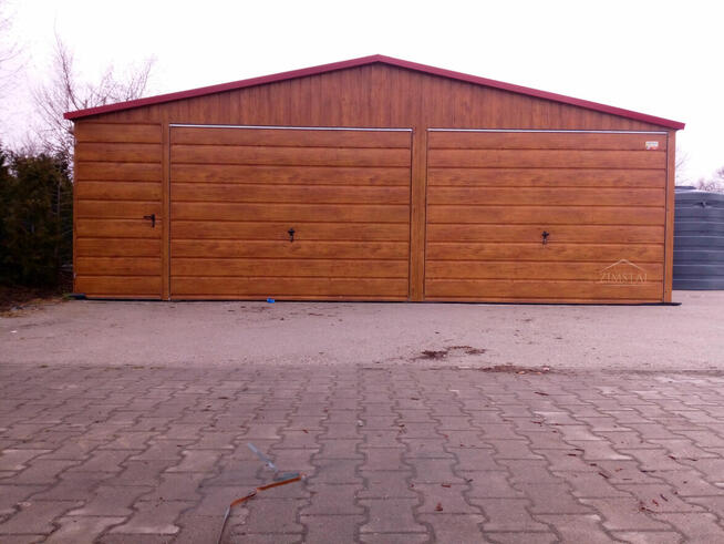 Garaże blaszane od producenta na każdy wymiar