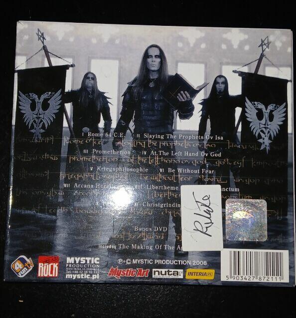 Sprzedam album Behemoth The Apostasy z autografem Nergala