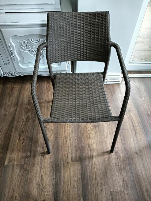 Dwa Krzesełka ogrodowe Jysk