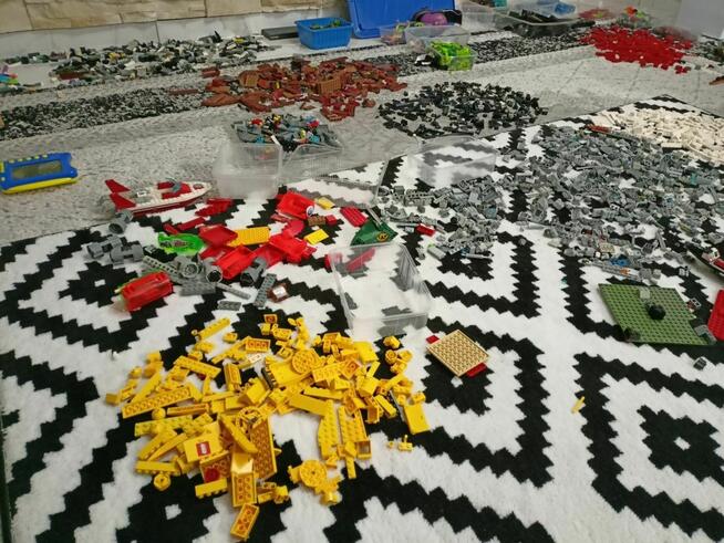 Klocki LEGO mega paka