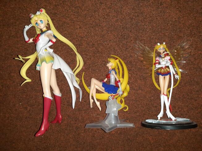 Figurki Sailor moon