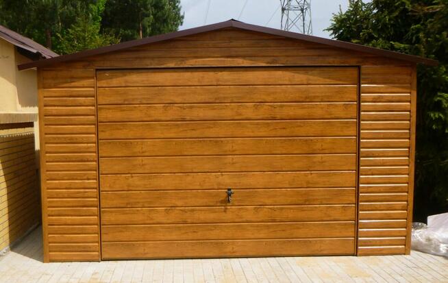 Garaż Blaszak Garaże PROMOCJA! SZYBKO i TANIO Cała Polska!