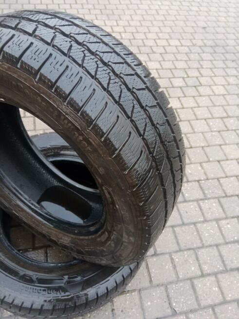 opony 215/65/15 c continetal vanko conti winter 104/102 m+s