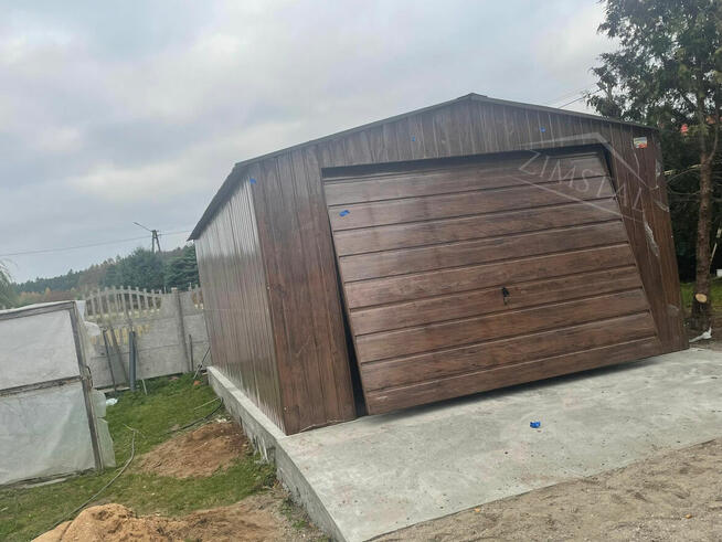 Garaże blaszane od producenta na każdy wymiar