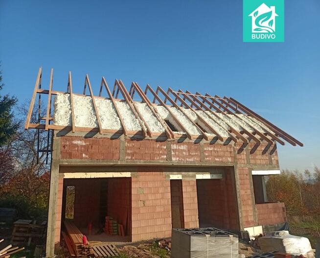 Ocieplenia pianką PUR, izolacje CELULOZĄ poddasza strop dach