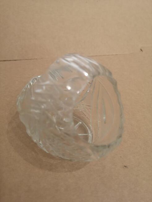 Cukiernice ze szkła ozdobnego (kryształ) vintage