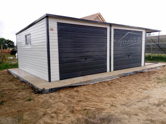 Garaże blaszane od producenta na każdy wymiar