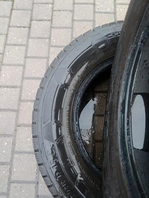 opony 215/65/15 c continetal vanko conti winter 104/102 m+s