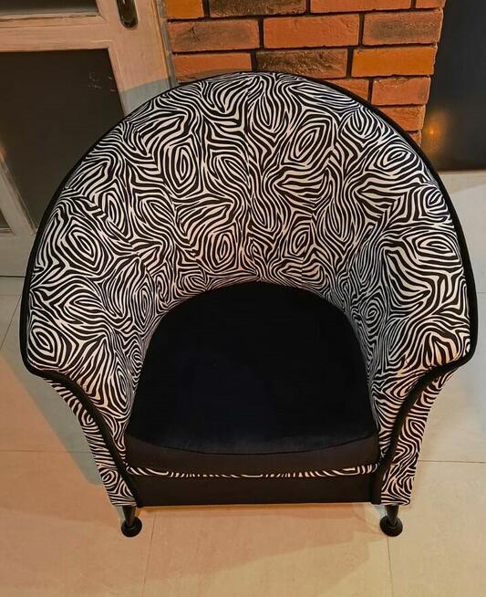 Sprzedam nowy fotel Loft Zebra
