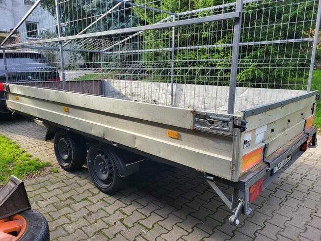 Sprzedam Przyczepę DMC 2700