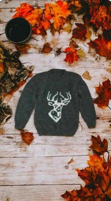 Skarpetki góralskie wełniane