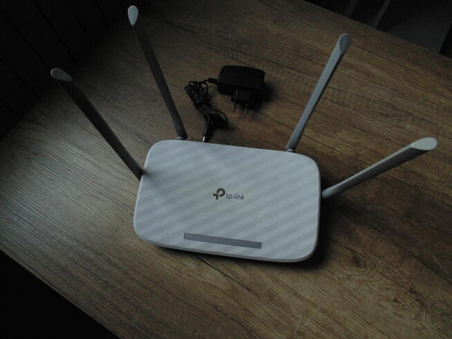 Router TP-Link Archer C5 V4 DualBand Wi-Fi 5 USB xDSL